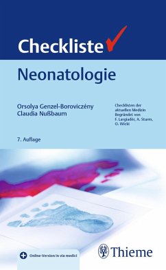 Checkliste Neonatologie (eBook, ePUB)