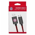 Snakebyte CHARGE CABLE 5, Ladekabel, 3m, FC Bayern München