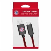 Snakebyte CHARGE CABLE 5, Ladekabel, 3m, FC Bayern München