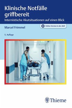 Klinische Notfälle griffbereit (eBook, PDF)