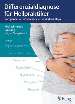 Differenzialdiagnose für Heilpraktiker (eBook, PDF) - Herzog, Michael; Lang, Eva; Sengebusch, Jürgen