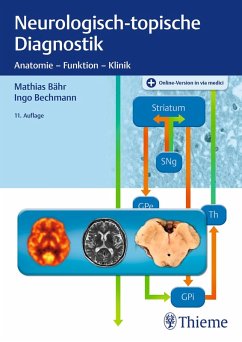 Neurologisch-topische Diagnostik (eBook, PDF) - Bähr, Mathias; Bechmann, Ingo