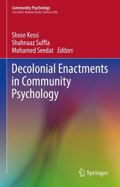 Decolonial Enactments in Community Psychology (eBook, PDF)