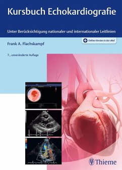 Kursbuch Echokardiografie (eBook, PDF) - Flachskampf, Frank Arnold