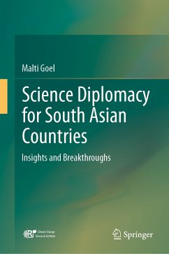 Science Diplomacy for South Asian Countries (eBook, PDF) - Goel, Malti