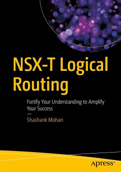 NSX-T Logical Routing (eBook, PDF) - Mohan, Shashank