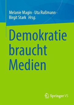 Demokratie braucht Medien (eBook, PDF)