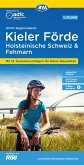 ADFC-Regionalkarte Kieler Förde Holsteinische Schweiz & Fehmarn, 1:75.000, mit Tagestourenvorschlägen, reiß- und wetterfest, E-Bike-geeignet, GPS-Tracks Download