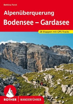 Alpenüberquerung Bodensee - Gardasee - Forst, Bettina