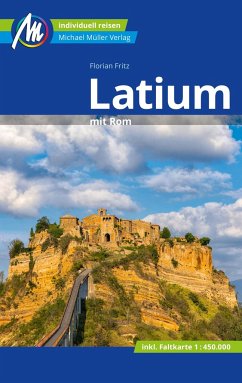Latium mit Rom Reiseführer Michael Müller Verlag - Fritz, Florian