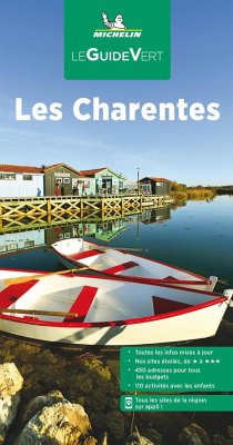 Michelin Le Guide Vert Charente