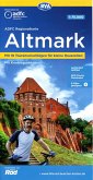 ADFC Regionalkarte Altmark mit Tourenvorschlägen, 1:75.000, reiß- und wetterfest, GPS-Tracks Download, E-Bike geeignet,