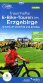 ADFC Traumhafte E-Bike-Touren im Erzgebirge mit Tourenvorschlägen, 1:75.000, wetterfest, reißfest, GPS-Tracks Download