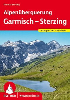 Alpenüberquerung Garmisch - Sterzing - Striebig, Thomas