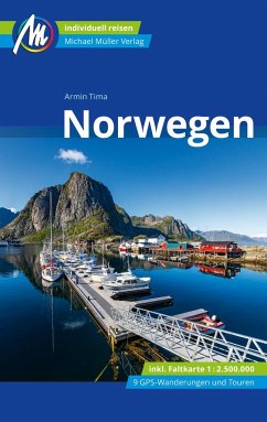 Norwegen Reiseführer Michael Müller Verlag - Tima, Armin