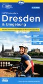 ADFC Regionalkarte Dresden & Umgebung mit Tourenvorschlägen, 1:75.000, reiß- und wetterfest, GPS-Tracks Download, E-Bike