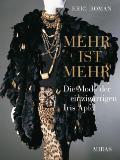 MEHR IST MEHR - Die Mode der einzigartigen Iris Apfel - Boman, Eric;Apfel, Iris