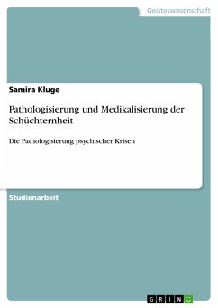 Pathologisierung und Medikalisierung der Schüchternheit (eBook, PDF)
