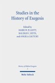 Studies in the History of Exegesis