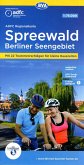 ADFC Regionalkarte Spreewald /Berliner Seengebiet mit Tourenvorschlägen, 1:75.000, reiß- und wetterfest, GPS-Tracks Down