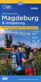 ADFC Regionalkarte Magdeburg & Umgebung mit Tourenvorschlägen, 1:75.000, reiß- und wetterfest, GPS-Tracks Download, E-Bi