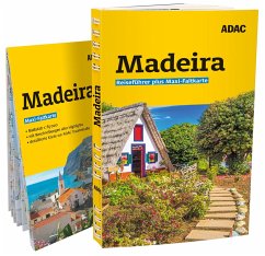 ADAC Reiseführer plus Madeira und Porto Santo - Breda, Oliver