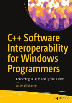 C++ Software Interoperability for Windows Programmers - Gladstone, Adam
