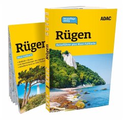 ADAC Reiseführer plus Rügen mit Hiddensee und Stralsund - Gartz, Katja