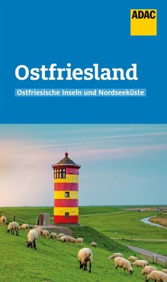 ADAC Reiseführer Ostfriesland und Ostfriesische Inseln - Lammert, Andrea