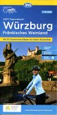 ADFC Regionalkarte Würzburg Fränkisches Weinland mit Tourenvorschlägen, 1:75.000, reiß- und wetterfest, GPS-Tracks Downl