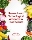 Research and Technological Advances in Food Science (eBook, ePUB)