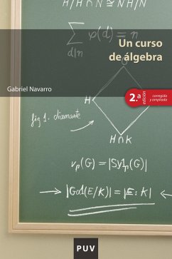 Cover Un curso de álgebra (eBook, ePUB)