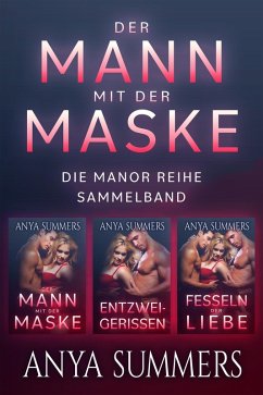 Cover Der Mann mit der Maske Sammelband (eBook, ePUB)