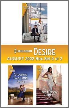 Harlequin Desire August 2022 - Box Set 2 of 2 (eBook, ePUB) - Mckenna, Shannon; Wood, Joss; Day, Zuri
