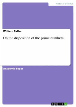 On the disposition of the prime numbers (eBook, PDF)