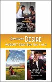 Harlequin Desire August 2022 - Box Set 1 of 2 (eBook, ePUB)