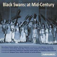 Black Swans At Mid-Century - Addison/Anderson/Mcferrin/Carey/Dobbs/Davy/Elzy/+