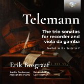 Telemann:Trio Sonatas With Recorder,Viola Da Gamba