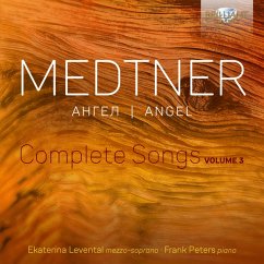 Medtner:Angel,Complete Songs,Vol.3 - Levental,Ekaterina/Peters,Frank