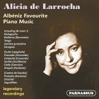 Alicia De Larrocha Plays Albéniz Piano Favourites