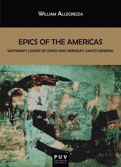 Epics of the Americas (eBook, ePUB) - Allegrezza, William