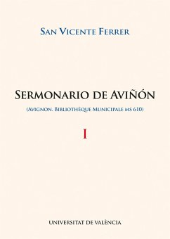 Sermonario de Aviñón (eBook, PDF) - San Vicente Ferrer