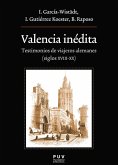 Valencia inédita (eBook, ePUB)