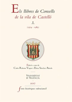Els llibres de Consells de la vila de Castelló (1374-1383) (eBook, ePUB) - Aavv