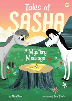 Cover Tales of Sasha 10: A Mystery Message (eBook, ePUB)