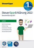 SteuerSparErklärung Lehrer 2022 (für Steuerjahr 2021) (Download für Windows)