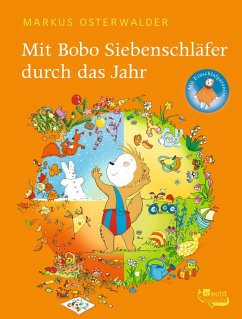 Cover Mit Bobo Siebenschläfer durch das Jahr  (Mängelexemplar)
