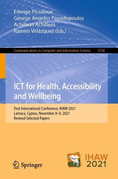 Cover ICT for Health, Accessibility and Wellbeing