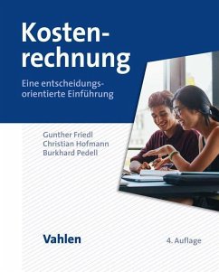 Kostenrechnung - Friedl, Gunther;Hofmann, Christian;Pedell, Burkhard