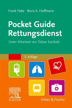 Pocket Guide Rettungsdienst - Flake, Frank;Hoffmann, Boris A.